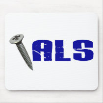 Screw ALS 2 Mousepad