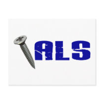 Screw ALS 2 Post Card