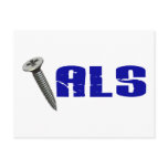 Screw ALS 2 postcards