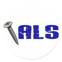 Screw ALS 2 Stickers