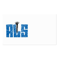 Screw ALS Business Card