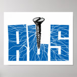Screw ALS posters
