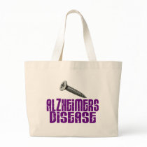 SCREW Alzheimer's Disease 1 Tote Bag