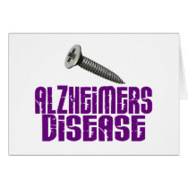 SCREW Alzheimer's Disease 1 Card