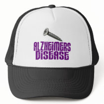 SCREW Alzheimer's Disease 1 Mesh Hat