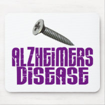 SCREW Alzheimer's Disease 1 Mouse Pads