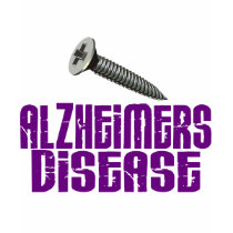 SCREW Alzheimer's Disease 1 t-shirts