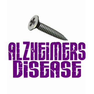 SCREW Alzheimer's Disease 1 shirt