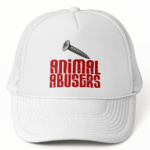 SCREW Animal Abusers 1 Mesh Hat