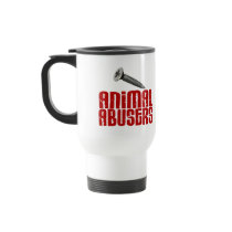 SCREW Animal Abusers 1 mugs by awarenessgifts SCREW Animal Abusers 1 mugs
