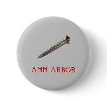 screw, ANN ARBOR buttons