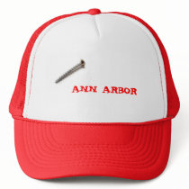 SCREW ANN ARBOR hats