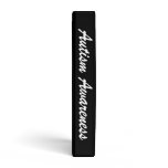 Screw Autism 3 Ring Binder
