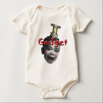 Screw Baby Baby T-Shirt by atavision Screw Baby Baby T-Shirt
