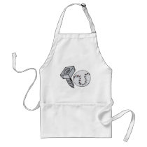 Screw Ball aprons
