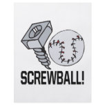 Screw Ball flyers