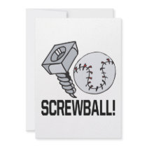 Screw Ball Announcements