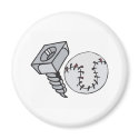 Screw Ball magnets by sportydesigns Screw Ball magnets