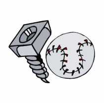 Screw Ball Photo Cut Out