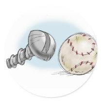 screw ball stickers