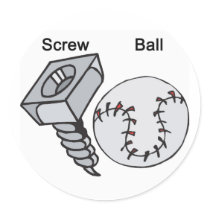 Screw Balls stickers