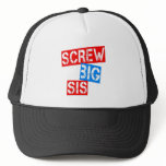 Screw Big Sis Mesh Hats