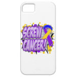 Screw Bladder Cancer Comic Style iPhone 5 Cover