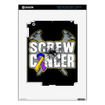 Screw Bladder Cancer iPad 3 Decals