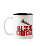 SCREW Blood Cancer 1 mugs