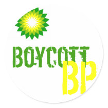 Screw BP Round Stickers