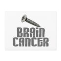 SCREW Brain Cancer 1 postcards
