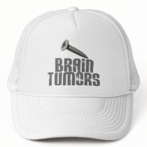 SCREW Brain Tumors 1 hats