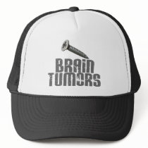 SCREW Brain Tumors 1 hats