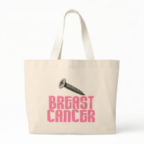 SCREW Breast Cancer 1 Tote Bag