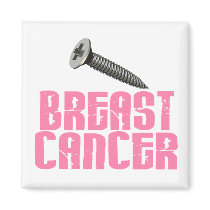 SCREW Breast Cancer 1 Magnet