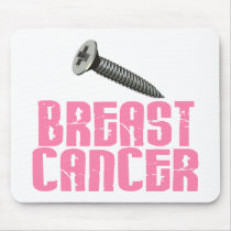 SCREW Breast Cancer 1 Mouse Mats