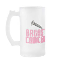 SCREW Breast Cancer 1 Mug