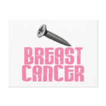 SCREW Breast Cancer 1 Post Card