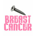 SCREW Breast Cancer 1 t-shirts