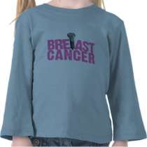 Screw Breast Cancer T Shirt