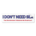 SCREW bumper stickers