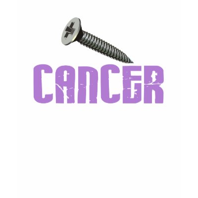 SCREW Cancer 1 Tee Shirts by awarenessgifts