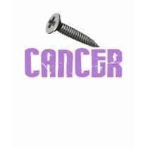 SCREW Cancer 1 t-shirts by awarenessgifts SCREW Cancer 1 t-shirts