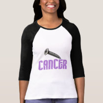 SCREW Cancer 1 t-shirts by awarenessgifts SCREW Cancer 1 t-shirts