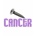 SCREW Cancer 1 t-shirts by awarenessgifts SCREW Cancer 1 t-shirts
