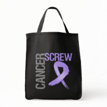 Screw CANCER bags