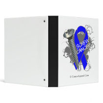 Screw Cancer - Grunge Anal Cancer Binder