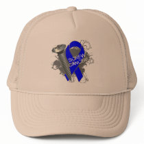 Screw Cancer - Grunge Anal Cancer Mesh Hat