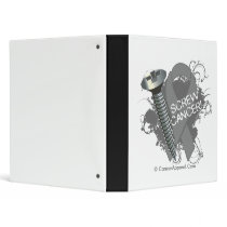 Screw Cancer - Grunge Brain Cancer Binders