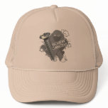Screw Cancer - Grunge Brain Cancer hats